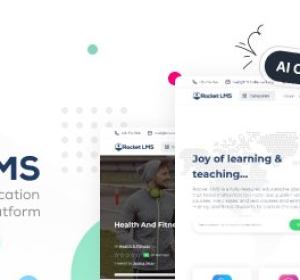 Rocket LMS v1.9.9 - Learning Management & Academy Script - nulled