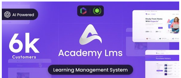 Academy LMS v6.15 - Learning Management System - nulled