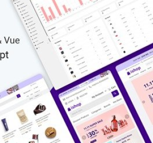 Ishop v5.0.5 - Multivendor Laravel & Vue eCommerce CMS - nulled
