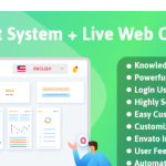 Support System v4.1.7 - Live Web Chat & Client Desk & Ticket Help Desk - nulled