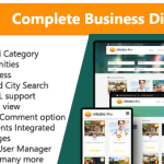 Whizbiz Pro v2.3 - Simple Business Listing Directory Map Script - nulled