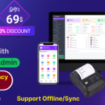 POS SAAS v6.2 - Flutter POS Billing Inventory Software with HRM - nulled