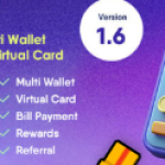 Digibank - Advanced Multi Wallet Digital Banking System with Virtual Card and Rewards