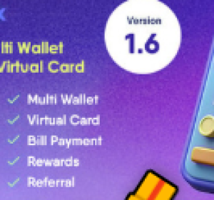 Digibank - Advanced Multi Wallet Digital Banking System with Virtual Card and Rewards