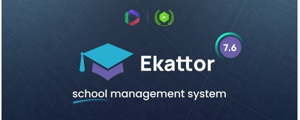 Ekattor v7.7 - School Management System - nulled