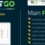 TicketGo v5.9 - Support Ticket System - nulled