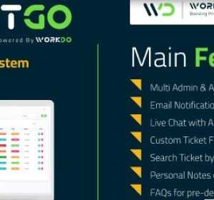 TicketGo v5.9 - Support Ticket System - nulled
