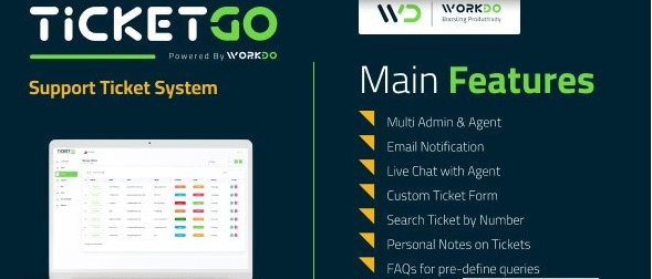 TicketGo v5.9 - Support Ticket System - nulled