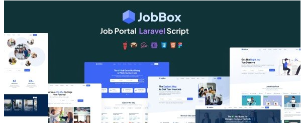JobBox v1.16.4 - Laravel Job Portal Multilingual System - nulled