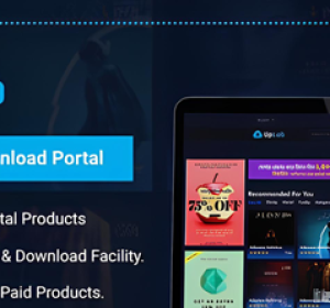 UpLab v2.0 - Digital Content Download Portal - nulled