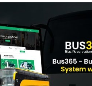 Bus365 v6.3 - Bus Reservation System with Website - nulled