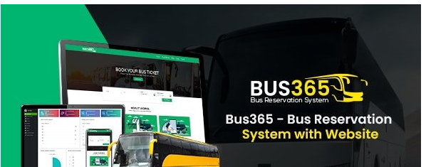 Bus365 v6.3 - Bus Reservation System with Website - nulled