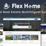 Flex Home v2.55.5 - Laravel Real Estate Multilingual System - nulled