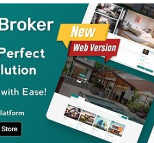 eBroker v1.2.4 - Real Estate Property Buy-Rent-Sell Flutter app with Laravel Admin Panel - nulled