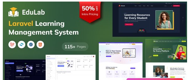 Edulab LMS v1.7 - Laravel Learning Management System with Tailwind CSS - nulled