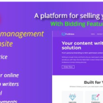 ProWriters v2.1 - Sell writing services online - nulled