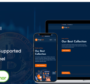 CrypLab v2.0 - Crypto Marketplace Platform - nulled