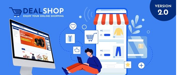 DealShop v3.1 - Online Ecommerce Shopping Platform - nulled