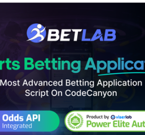 BetLab v4.0 - Sports Betting Platform - nulled