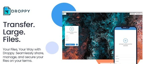 Droppy v2.6.7 - Online file transfer and sharing - nulled