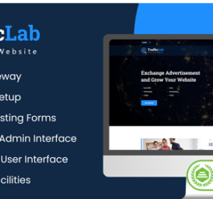 TrafficLab v2.0 - Traffic Exchange Platform - nulled