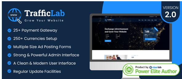 TrafficLab v2.0 - Traffic Exchange Platform - nulled
