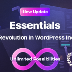 Essentials | Multipurpose WordPress Theme