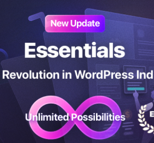 Essentials | Multipurpose WordPress Theme