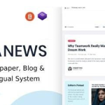 UltraNews v4.0.0 - Laravel Newspaper, Blog and Magazine Multilingual System - nulled
