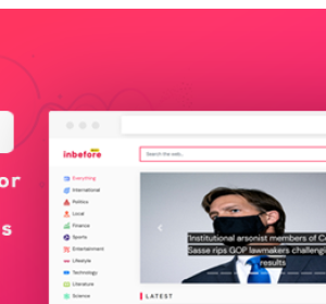 InBefore v1.0.7 - News Aggregator with Search Engine