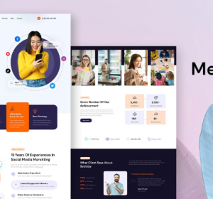 Mediapro – Digital Marketing Agency Elementor Template Kit