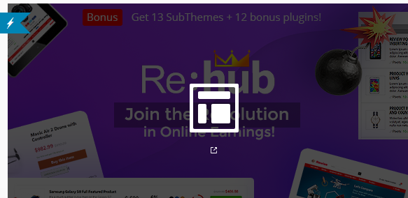 REHub - Price Comparison, Multi Vendor Marketplace Wordpress Theme