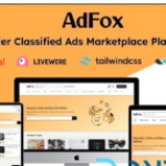 AdFox - PWA Classified Ads with App-Like Mobile & Web Interface | Multi-Purpose Marketplace Solution + Modules v2.0