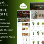 StoreMart SaaS – Online Product Selling Business Website Builder