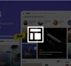 Atlas - Creative Blog & News WordPress Theme