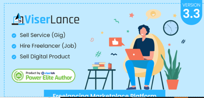 ViserLance - Freelancing Marketplace Platform