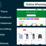 WhatsStore SaaS - Online WhatsApp Store Builder