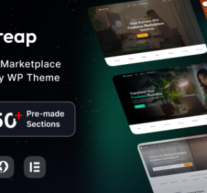 Workreap - Freelance Marketplace WordPress Theme