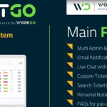 TicketGo v6.3 - Support Ticket System - nulled