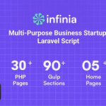 Infinia v1.1.3 - Multipurpose Business Consulting Startup Laravel Script - nulled