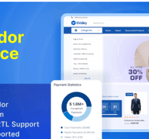 6valley v16.0 - Multi-Vendor E-commerce - Complete eCommerce Mobile App, Web, Seller and Admin Panel - nulled