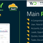 Salesy SaaS v7.4 - Business Sales CRM - nulled