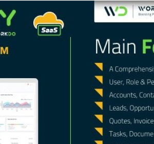Salesy SaaS v7.4 - Business Sales CRM - nulled