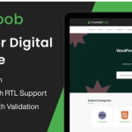 Marketbob v2.5 - Multi-Vendor Digital Marketplace - nulled