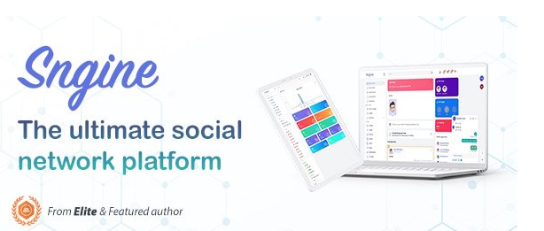 Sngine v4.1.1 - The Ultimate PHP Social Network Platform - nulled