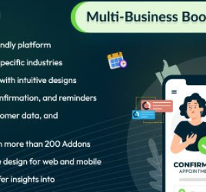 BookingGo SaaS v5.7 - Multi Business Appointment Booking and Scheduling - nulled