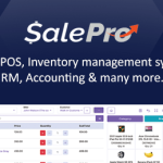 SalePro POS v5.6.1 - Inventory Management System, HRM & Accounting - nulled
