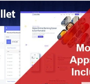 Genius Wallet v3.0 - Advanced Wallet CMS with Payment Gateway API - nulled