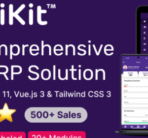 InstiKit School v5.0.0 - School Management System & School ERP - nulled