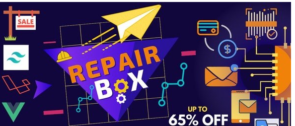 Repair box v1.2.8 - Repair booking,tracking and workshop management system - nulled
